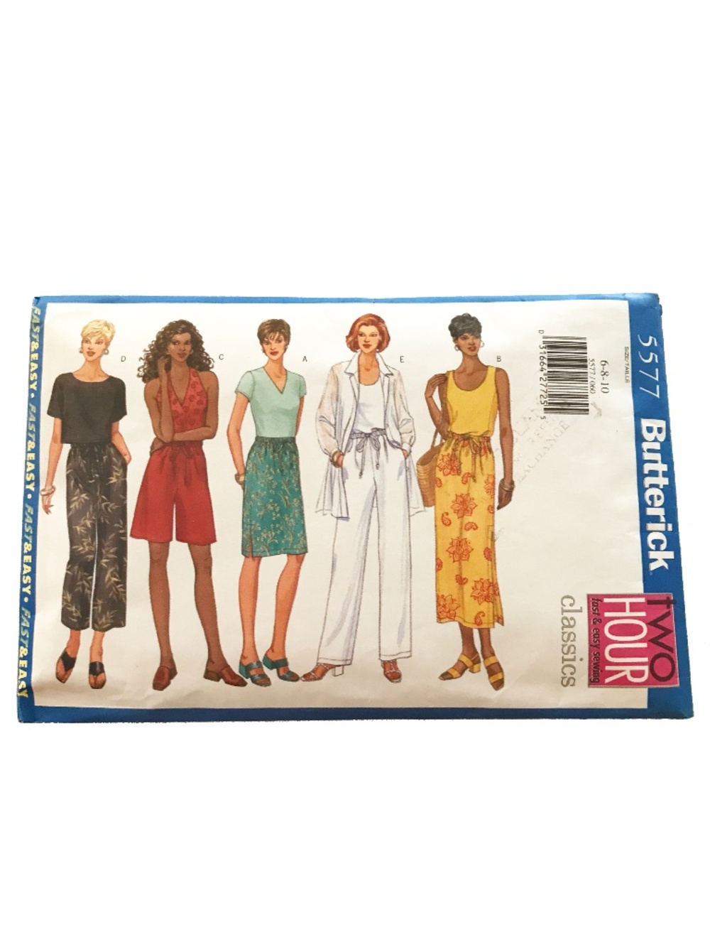 Butterick Sewing Pattern #5577